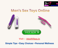 Buy Quality Sex Toys for Men in Hyderabad | Adultvibes.in