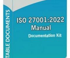 Editable ISO 27001 Manual for ISMS Certification