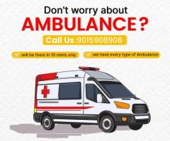 GoAid Ambulance Service:Your Trusted Partner For ICU Ambulance