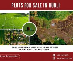 Buy Residential Plots in Hubli