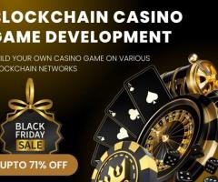 Savings Alert: 71% Off Blockchain Casino Game Development for Black Friday