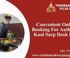 Convenient Online Booking For Authentic Kaal Sarp Dosh Puja