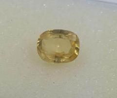 natural yellow sapphire best price shop in delhi