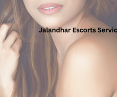 Unleash Your Desires with Gorgeous Jalandhar Escorts Service