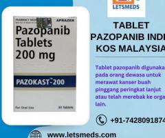 Purchase Indian Pazopanib Tablets Price Thailand, Dubai, USA, Philippines - 1