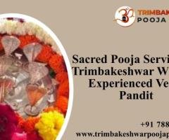 Sacred Pooja Services In Trimbakeshwar With An Experienced Vedic Pandit
