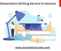 Dissertation Writing Service in Geneva