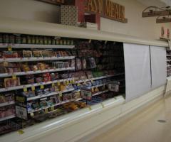 Commercial Open Refrigerator Display Case