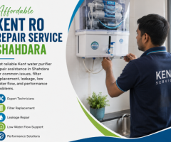 Affordable Kent RO Repair Service Shahdara