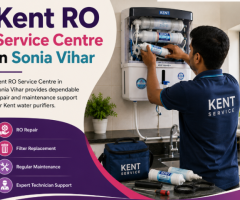 Kent RO Service Centre in Sonia Vihar
