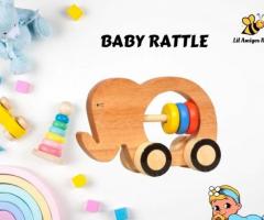 Buy baby rattle toys Online in India at Lil Amigos Nest