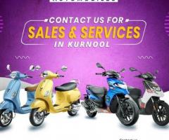 Kurnool Vespa Aprilia Service Center || Sri Ranga Automobiles