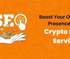 Online Presence with Crypto SEO Services