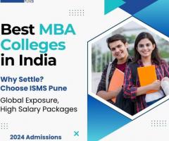 Best MBA Colleges in India: Global Careers Start at ISMS Pune - 1