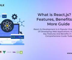 What is React.js? Key Features, Benefits and More Guide
