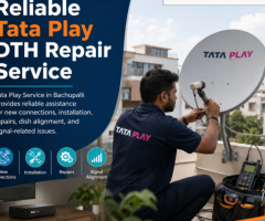 Reliable Tata Play DTH Repair Service
