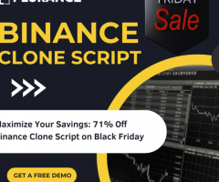 Secure Your Black Friday Deal: Binance Clone Script at 71% Off
