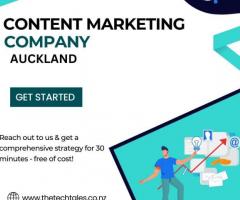 Best Content Marketing Company in Auckland| Navigating Success with The Tech Tales NZ