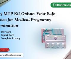 Buy MTP Kit Online: Your Safe Choice for Medical Pregnancy Termination