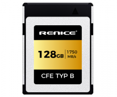 RENICE 128GB CFexpress Type B Card-Continuous Up to 1750MB/SRead