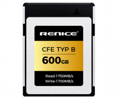 Renice  600GB CFexpress Type B Memory Card-Up to 1750MB/s Read