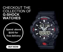 Discover Collections of G-Shock Watches in New Zealand|Stonex Jewellers