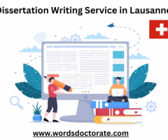Dissertation Writing Service in Lausanne