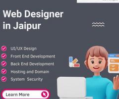 Top Web Designers in Jaipur | Expert Website Design Services - 1