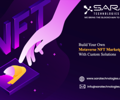 Build Your Own Metaverse NFT Marketplace with Custom Solutions