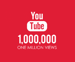 Buy 1 Million YouTube Views- Famups