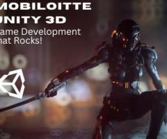 Mobiloitte Unity 3D: Game Development that Rocks!"