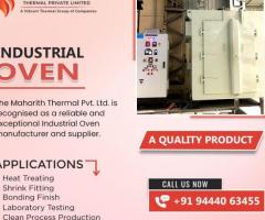 Best Industrial Oven Exporters in India.