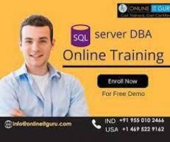 sql server DBA training in Hyderabad| Best sql server DBA online training - 1