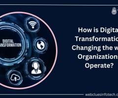 How is Digital Transformation changing the way organizations operate?