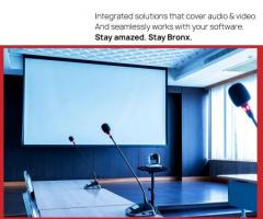 Audio and Video Conferencing equipments for Conference Hall