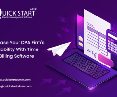 Increase Your CPA Firm's Profitability with Time and Billing Software