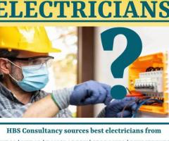 Electrician Recruitment Services from India, Nepal