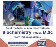 Best College for Msc Biochemistry in India