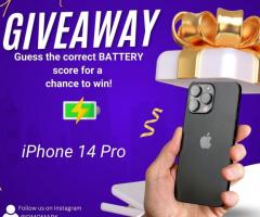 Have a chance to win a brand new iPhone 14!