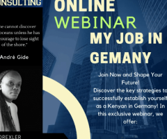 Navigating the German Job Market as a Kenyan Citizen
