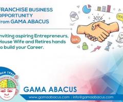 Gama abacus provides franchise business opportunity.