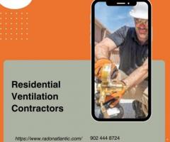 Residential Ventilation Contractors | Radon Atlantic
