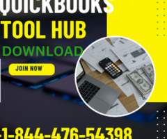 QuickBooks Tool Hub Download usa support number +1-844-476-5438