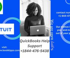 QuickBooks Help Support +1-844-476-5438