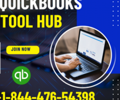 Quickbooks tool hub +1-844-476-5438 support number Texas, usa