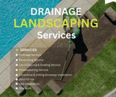 Premier Drainage Landscaping Company in Lancaster