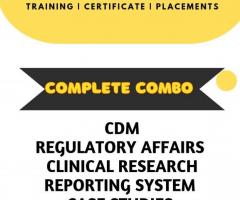 Pharmacovigilance training and placements with certificate
