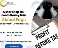 Qatar's top tax consultancy firm: Global Edge Management Consultants LLC.