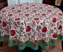 Round Table Cover Cloth - Roopantaran