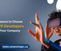Unlock Innovation with Experienced AR/VR Developers Edmonton